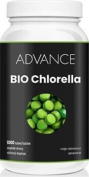 ADVANCE Chlorella 1000 tabliet – BIO certifikácia