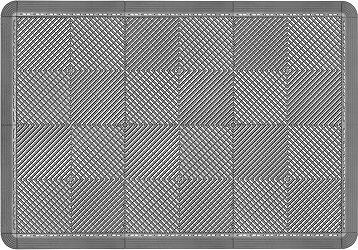 Escape6 WPC podlaha SORG, 1,32 × 0,92 m, šedá