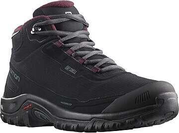 Salomon SHELTER CS WP W Black / Ebony / Wine T čierna / fialová EU 6 / 255 mm
