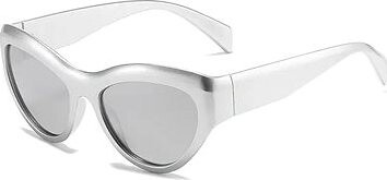 VeyRey Dámske športové slnečné okuliare Gimphrailius, biele, uni