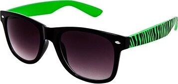 OEM Slnečné okuliare Nerd DuoZebra zelené