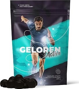 Geloren Active 90 želé tabliet, príchuť černica