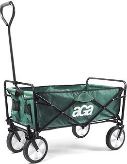 Aga Skladací prepravný vozík MR4610 – zelený
