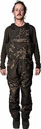 Nash Kalhoty Zero Tolerance Helluva Waterproof Bib and Brace Camo XXXL