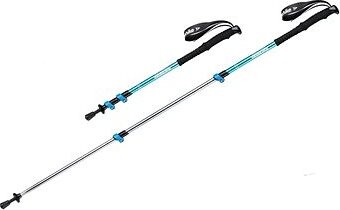 Naturehike Trekingová palica modrá, 62 – 135 cm