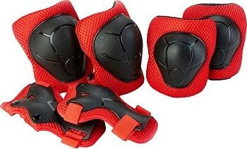 Merco Rider Shell chrániče na in-line červené