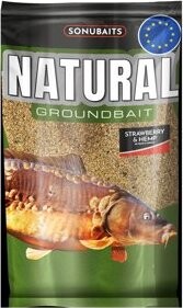 Sonubaits Vnadiaca zmes Natural Strawberry & Hemp 1 kg