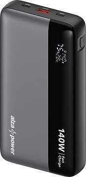 AlzaPower WorkMate 25000 mAh Power Delivery (140 W) čierna