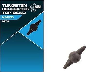 Nash Korálik Tungsten Naked Chod & Helicopter Safe Top Bead 8 ks
