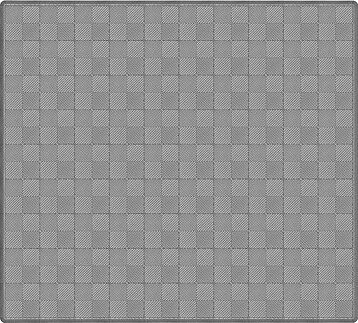 Escape6 WPC podlaha, SORG, 4,12 × 3,72 m, šedá