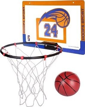 Merco Teamer basketbalový kôš s doskou oranžový