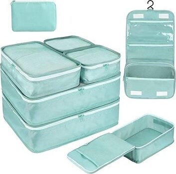 Kufryplus Cestovné organizéry SN634 tyrkysové