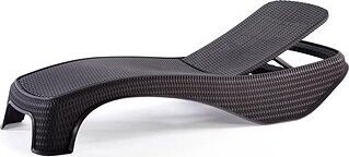 KETER Ležadlo záhradné ATLANTIC, antracit