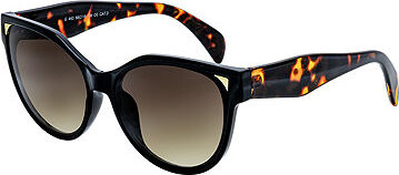 GLASSA Polarizačné slnečné okuliare PG 443, čierno-hnedý vzor