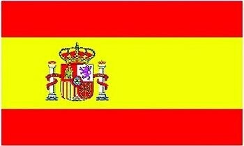 Funny Fashion vlajka Španielsko 150 × 90 cm