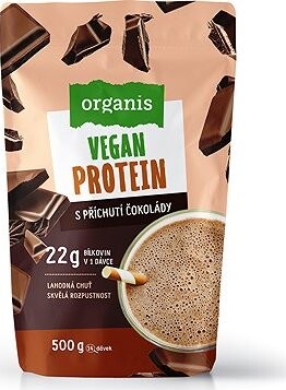 Organis Vegan proteín čokoláda 500 g