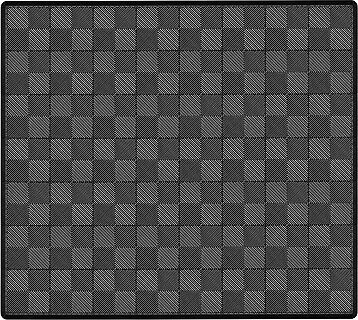 Escape6 WPC podlaha, SORG, 3,32 × 2,92 m, černá