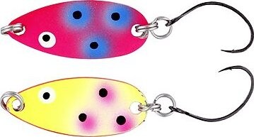 Westin Trblietka Fidusen Slim 3,3 cm 3 g Pink / Yellow Clown