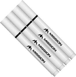 Mission Fixky na tabule – 4 ks – Black