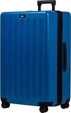 ROWEX Stripe Veľký rodinný kufor s TSA zámkom 94–103 l modrý