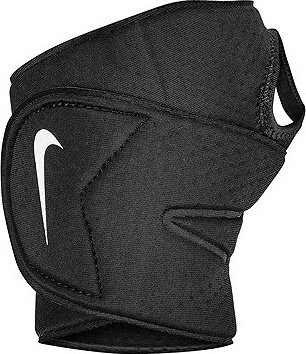 Nike Wrist and Thumb Wrap čierno-biely