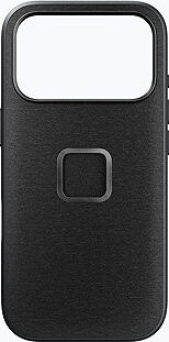 Peak Design Everyday Fabric Case - iPhone 17 Pro - Charcoal