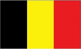 Funny Fashion Vlajka Belgicka 150 × 90 cm