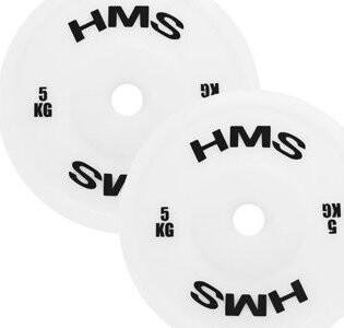 HMS TPP05 Technický kotúč PE 2× 5,0 kg