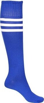 MERCO United futbalové štulpne s ponožkou tmavomodré, junior, sada 4 ks