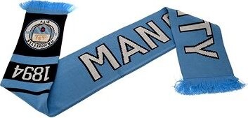 Fan-shop Šál MANCHESTER CITY nero
