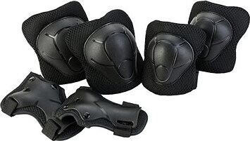 Merco Multipack 2 balenia Rider Shell chrániče na in-line čierne