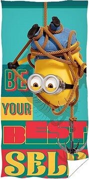 Kaptan Dětská osuška Mimoni Baboi Stuart