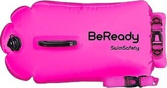 Agama Plavecká bójka a suchý vak SWIM PRO 28 L + púzdro na mobil, ružová