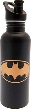 Dc Comics Batman Logo – fľaša na nápoj z nehrdzavejúcej ocele