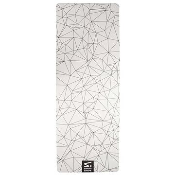 Sharp Shape PU Yoga mat Spacetime white