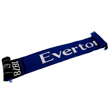 Fan-shop Šál EVERTON FC Nero