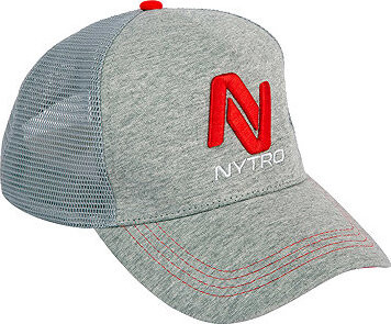 Nytro Trucker Cap Light Marl Grey