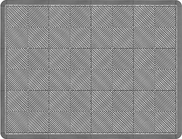 Escape6 WPC podlaha SORG, 1,72 × 1,32 m, šedá