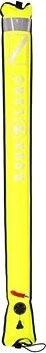 Aqua Lung bójka nylon yellow energency deco stop buoy 15 × 145