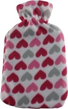 Adonis Termofor s návlekom, bielo-červený