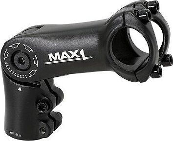 MAX1 Stavitelný představec 90/90°/31,8 mm, černý
