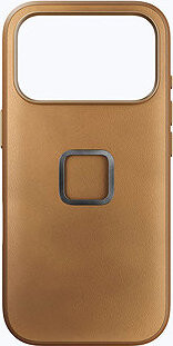 Peak Design Everyday Clarino Case - iPhone 17 Pro - Tan