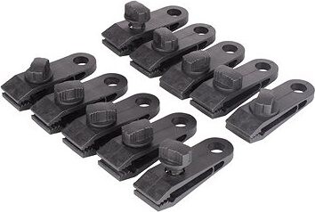 Set Clip 10 spona stanového lana 1 súprava