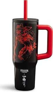 Bialetti Stranger Things Termoska s uchom 900 ml