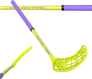 FAT PIPE NITRO 34 YELLOW/PURPLE 70, pravá