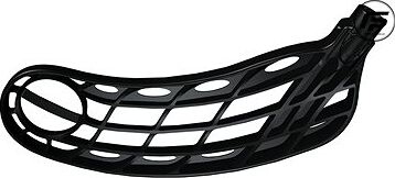 Fat Pipe Hole PE Metallic Black – pravá