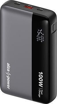 AlzaPower WorkMate 20000 mAh Power Delivery (100 W) čierna