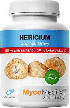 MycoMedica Hericium 50 % 90 kapslí