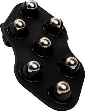 Sharp Shape Hand massager black