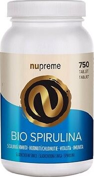 Nupreme BIO Spirulina 750 tabliet